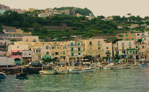 Foto Hafen Capri