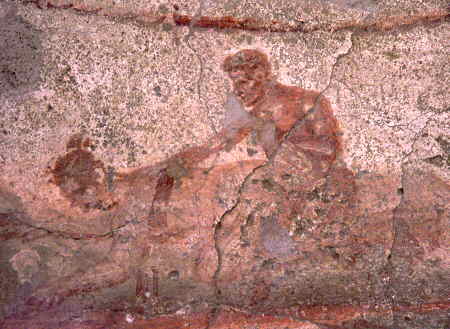 Fotos aus Bordellen von Pompeji 